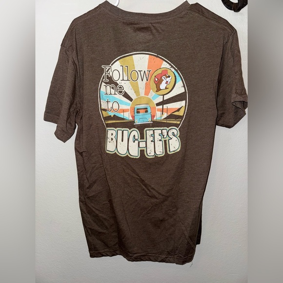Bucees Brown Graphic T-Shirt - Picture 2 of 3